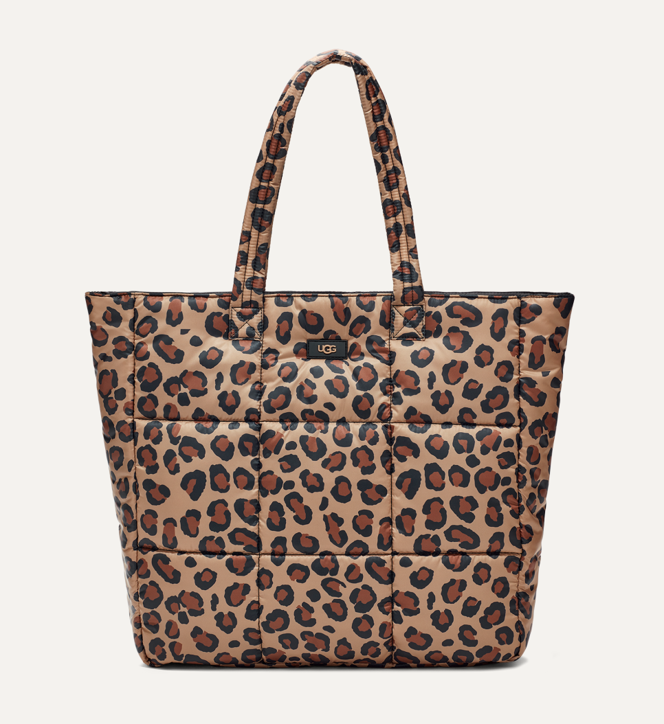 Vera bradley leopard tote outlet